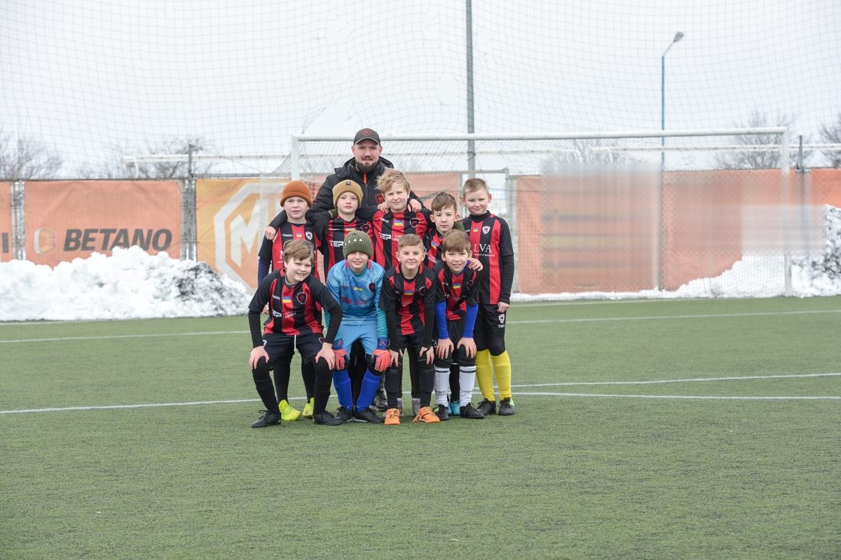 Winter team photo